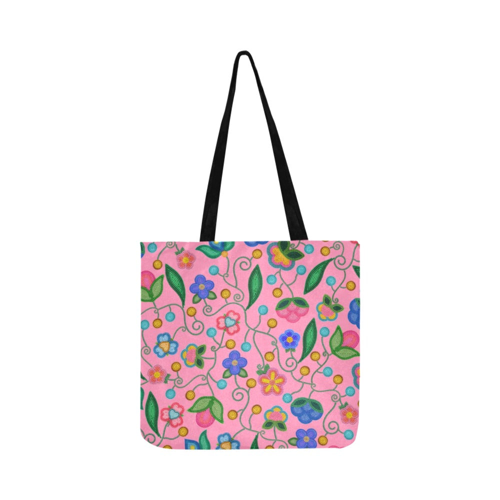 Skyberry Serenade Pink Reusable Shopping Bag (Two sides)