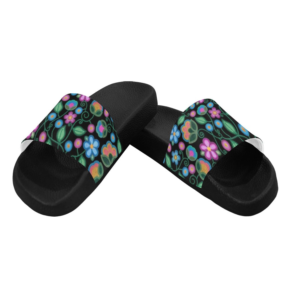 Turquoise Sunbeam Men's Slide Sandals