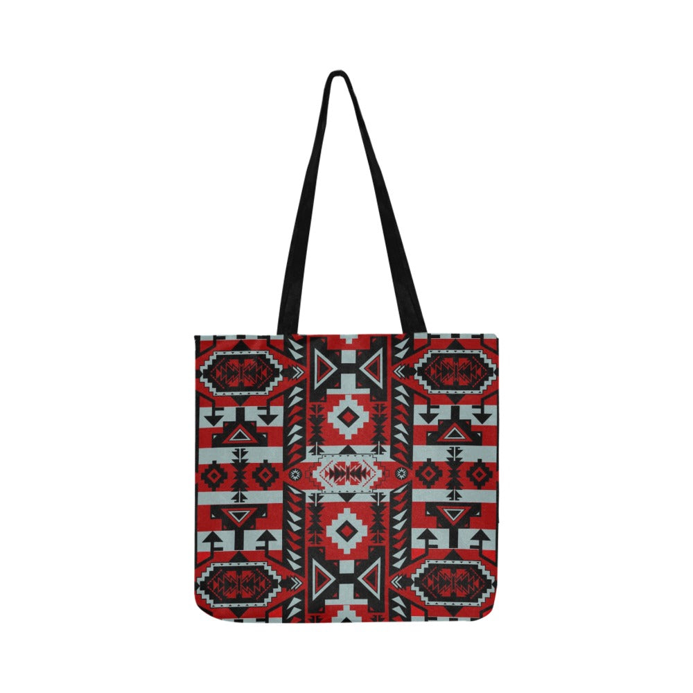 Chiefs Mountain Candy Sierra-Dark Reusable Shopping Bag (Two sides)