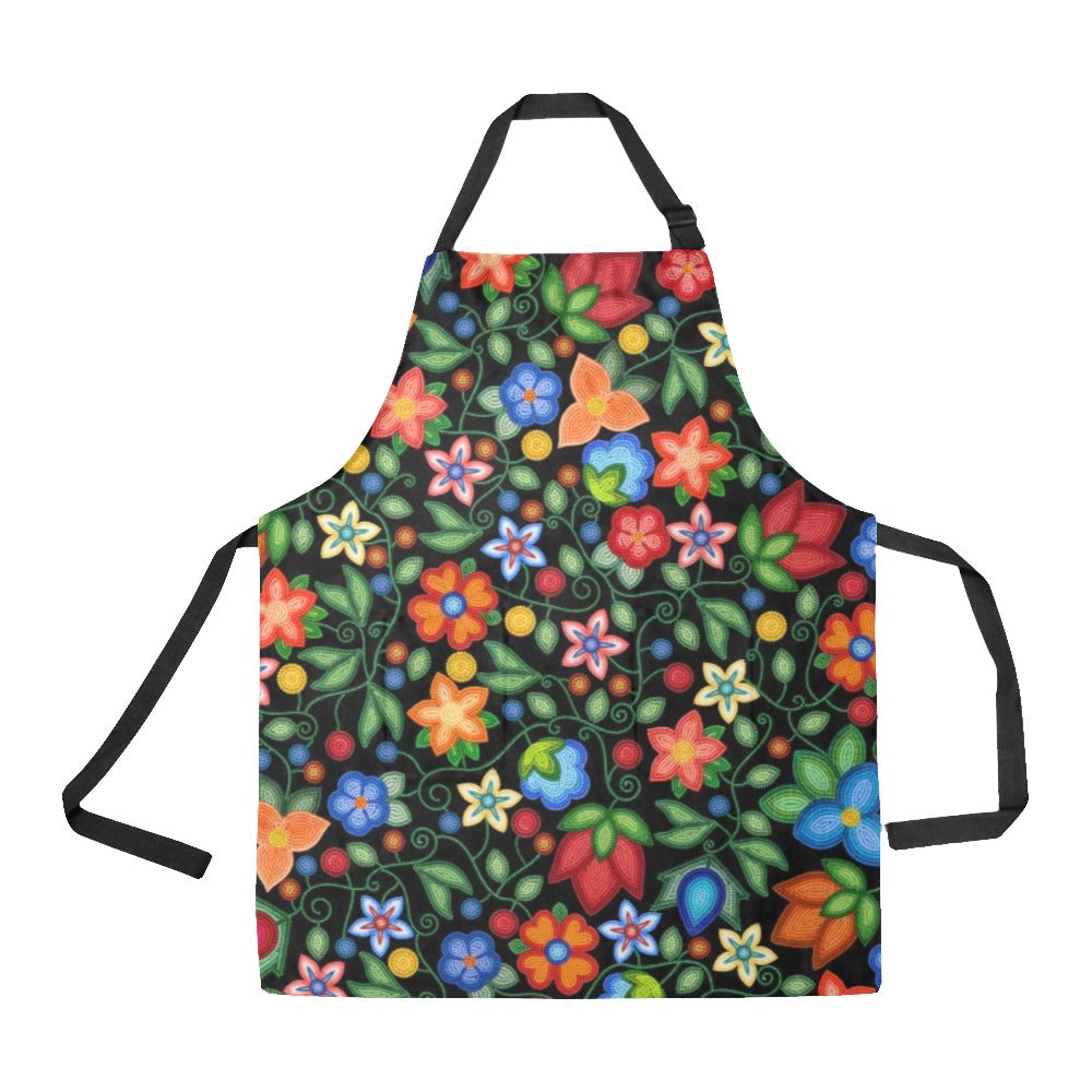 Morning Harmony Black Apron