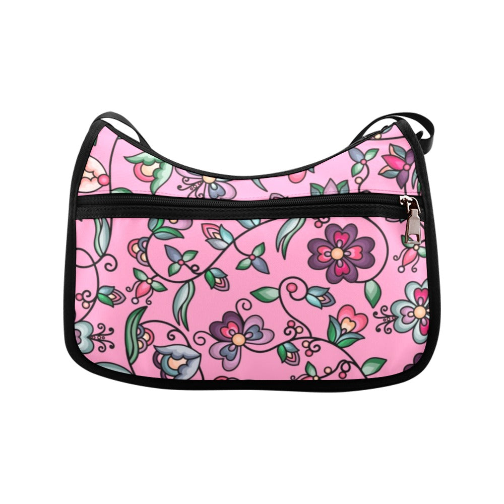 Amber Evening Garland Pink Crossbody Bag