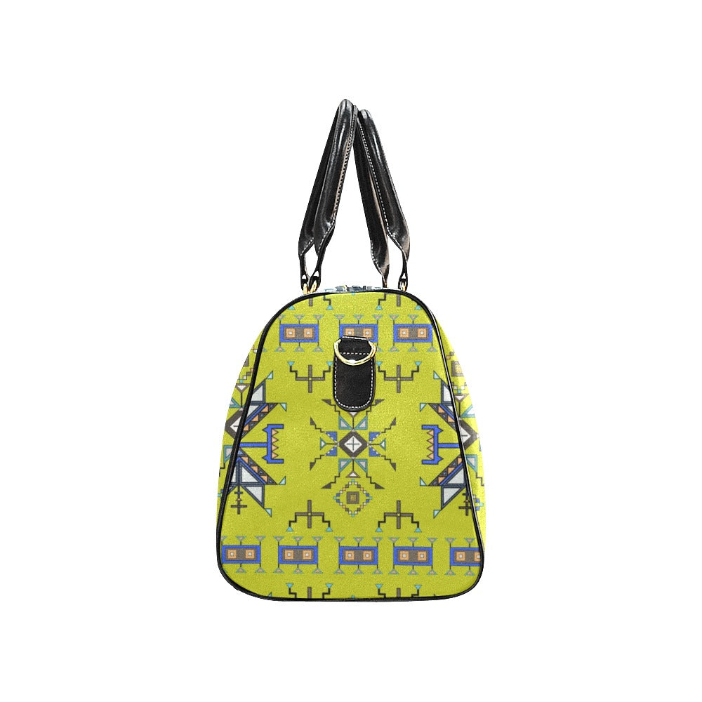 Eagle Strike Lime Waterproof Travel Bag/Small