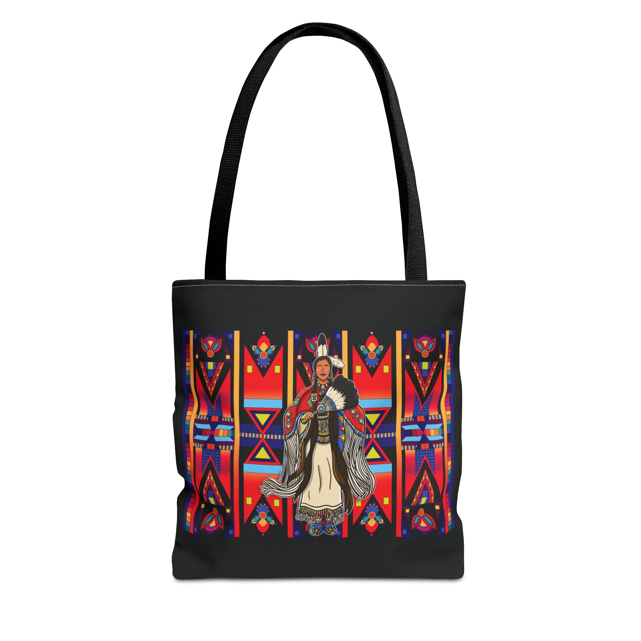 Traditional Dancer 3 FH Tote Bag