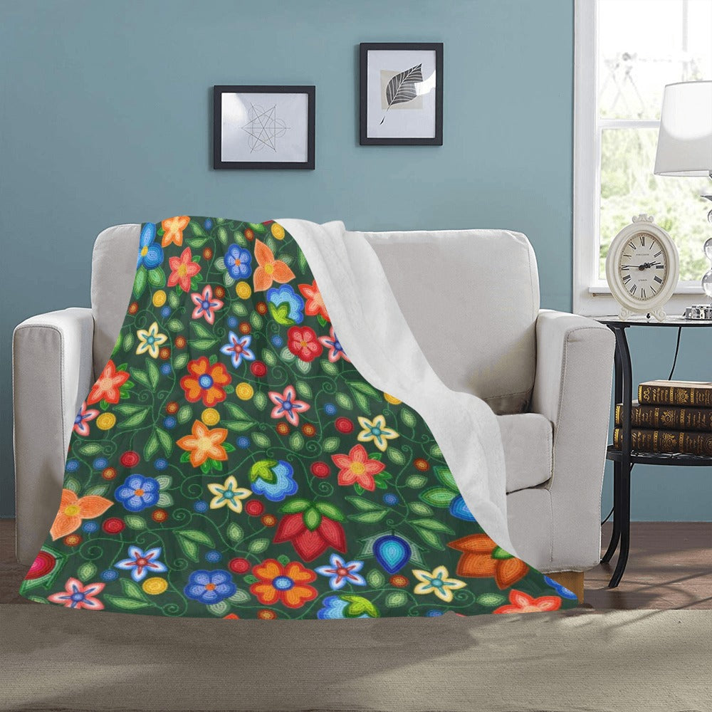 Morning Harmony Forest Ultra-Soft Micro Fleece Blanket 50"x60"