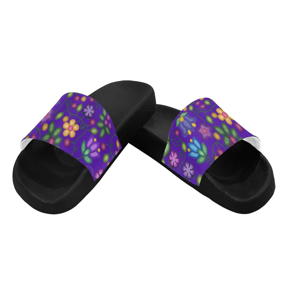Bloom Uplift Indigo Men's Slide Sandals