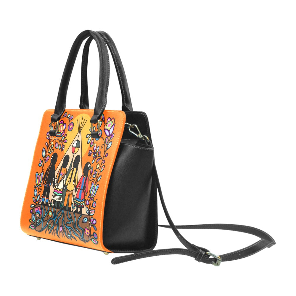 Rooted in Culture Classic Shoulder Handbag