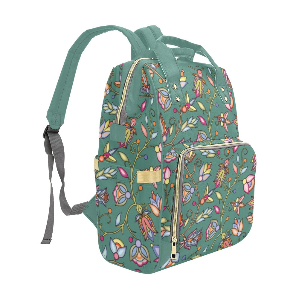 Buffalo Bloom Pond Reflection Multi-Function Diaper Backpack/Diaper Bag