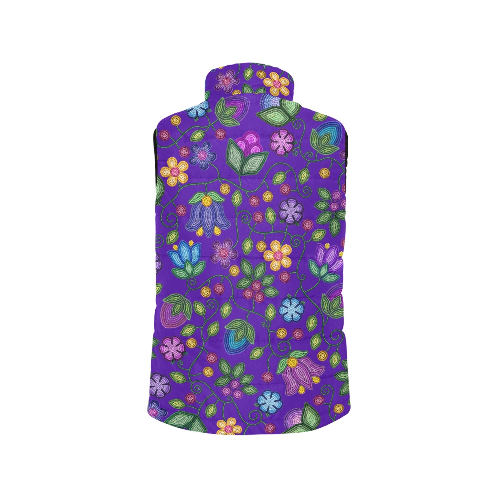 Bloom Uplift Indigo Women's Padded Vest Jacket