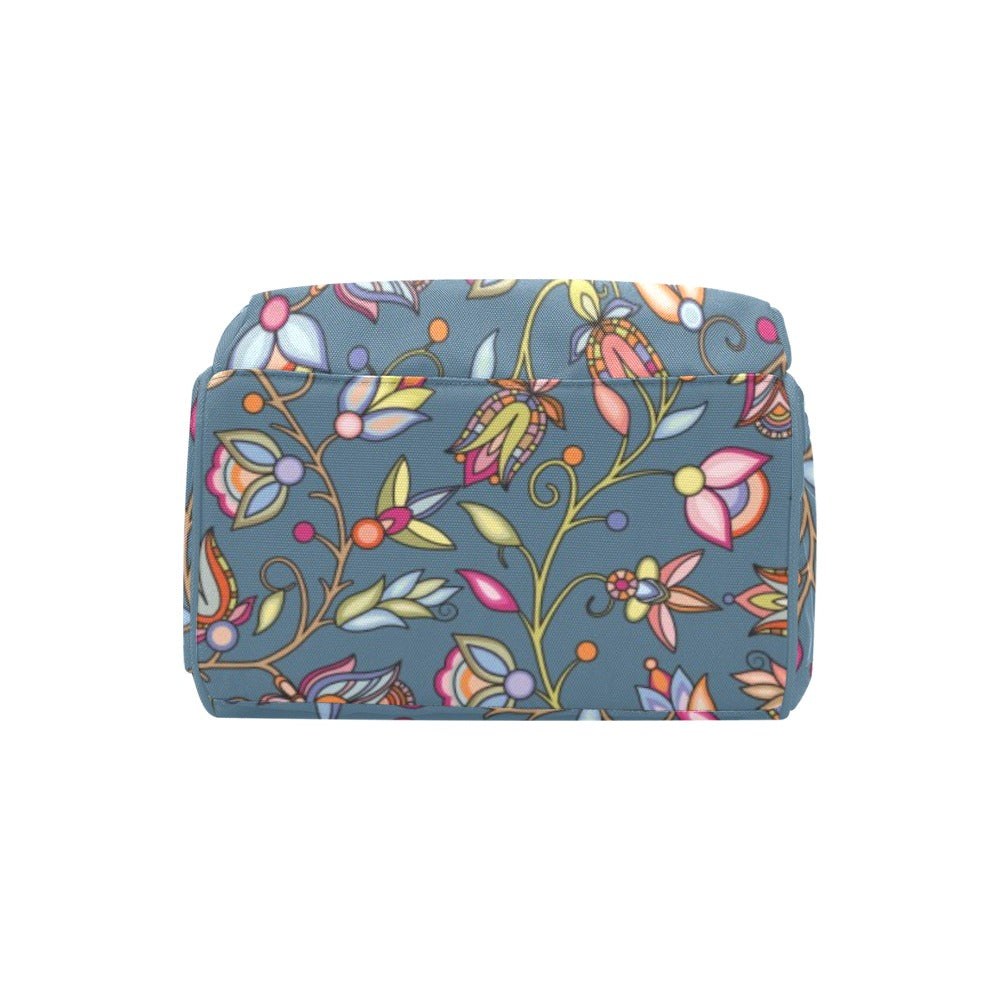 Buffalo Bloom Rainstorm Multi-Function Diaper Backpack/Diaper Bag