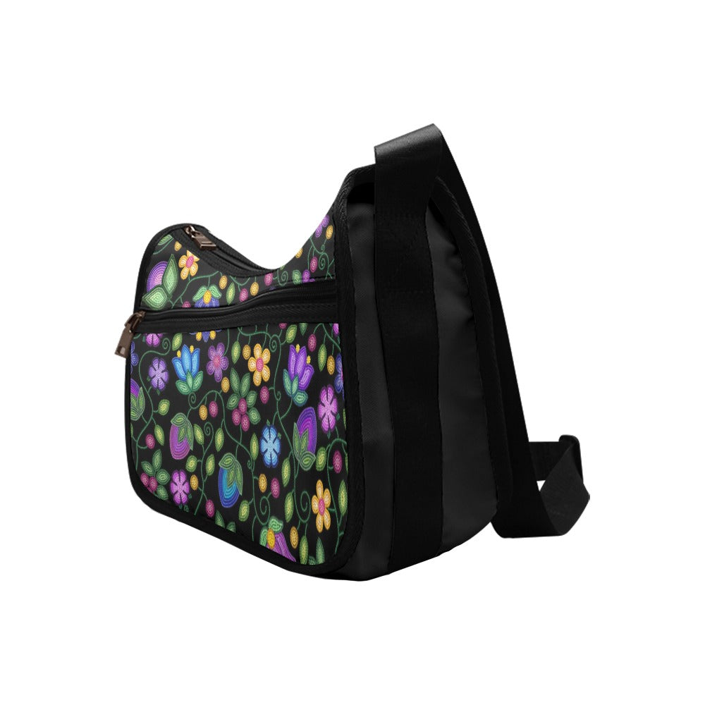 Bloom Uplift Black Crossbody Bag