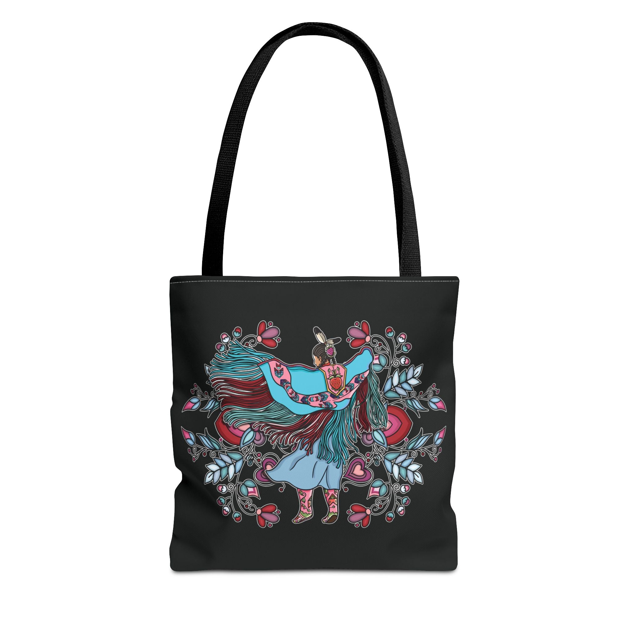 Fancy Dancer Trans BG 4 Tote Bag