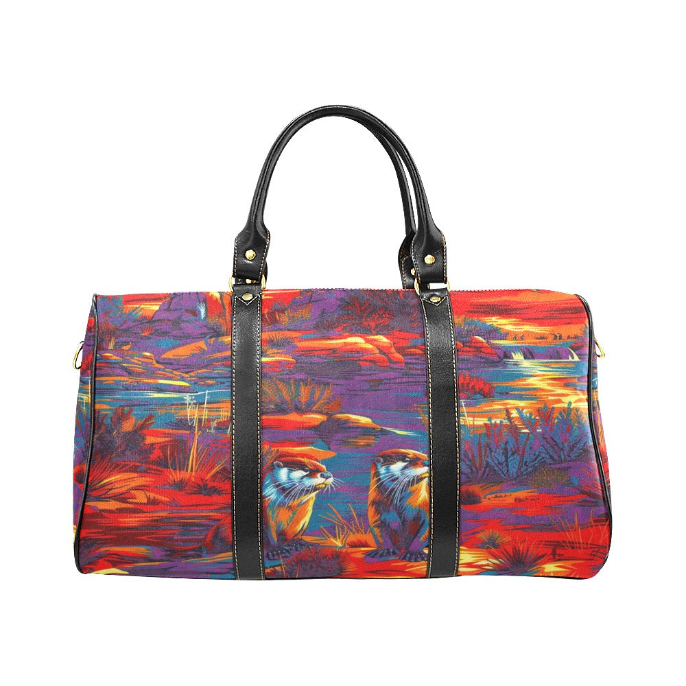 Silly Otters Waterproof Travel Bag/Small