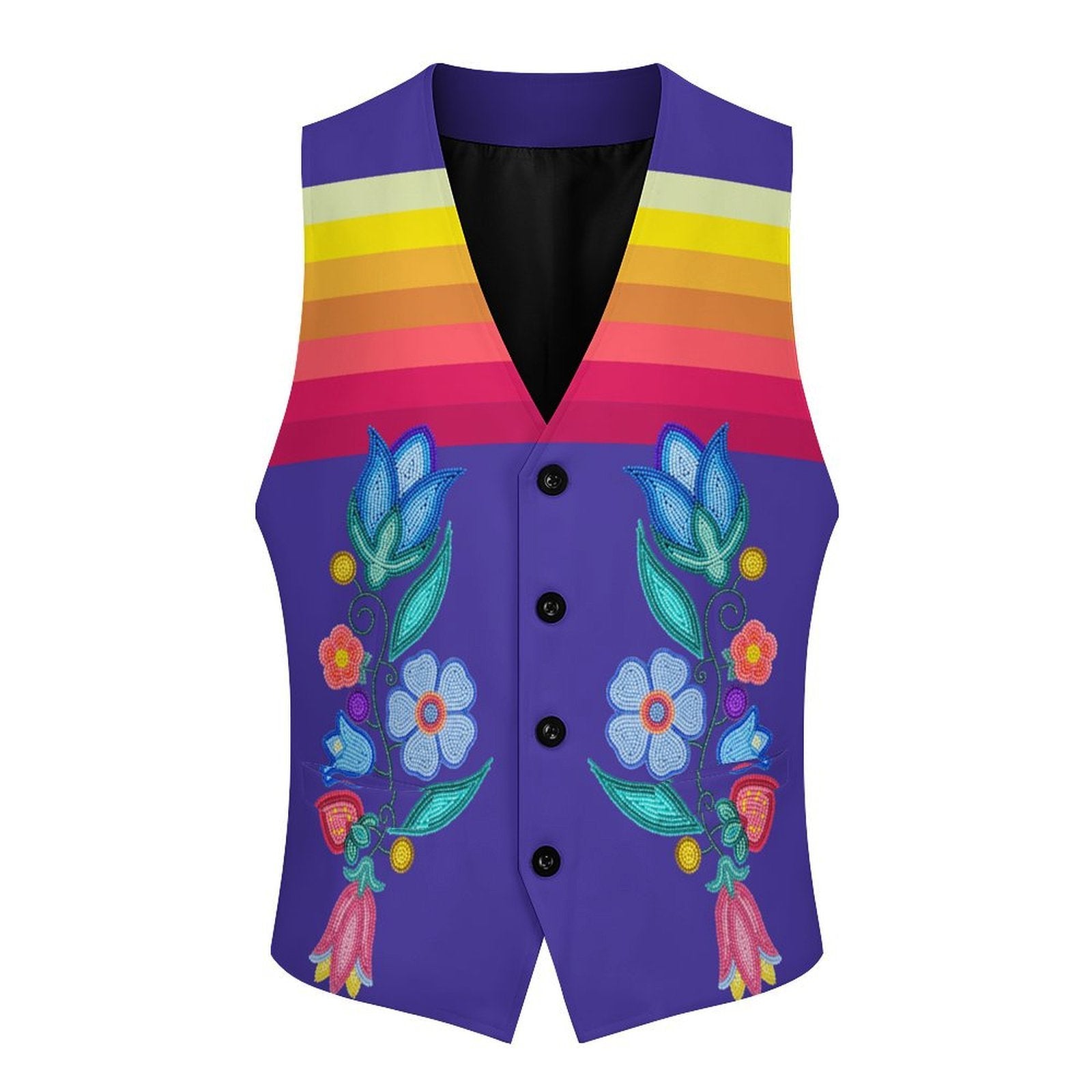 Bear Harvest Women's Sleeveless Suit Vest