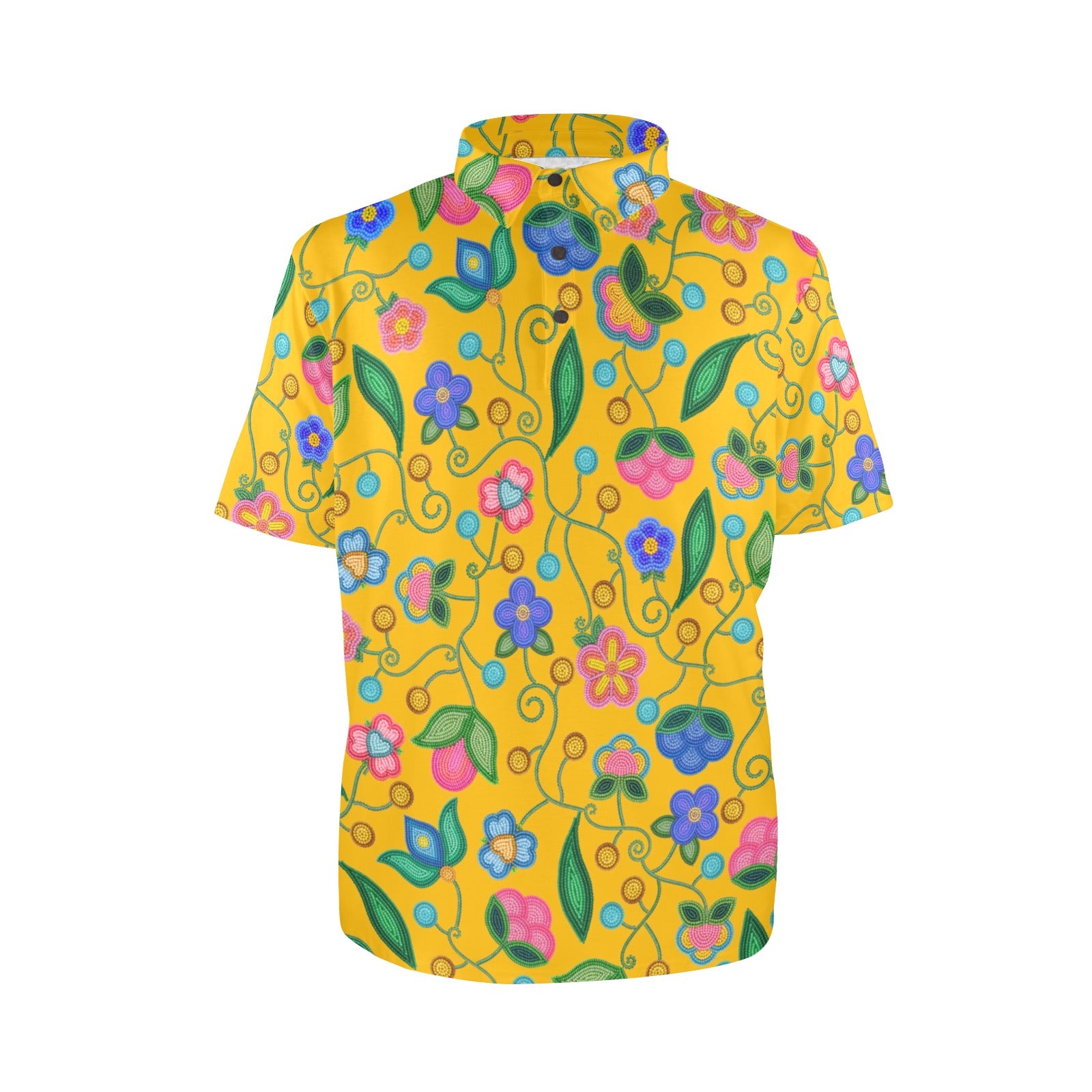 Skyberry Serenade Yellow Polo Shirt