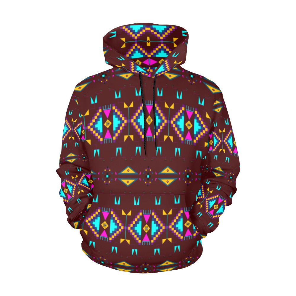 Rite of Passage Pemmican Berry Hoodie for Women (USA Size)