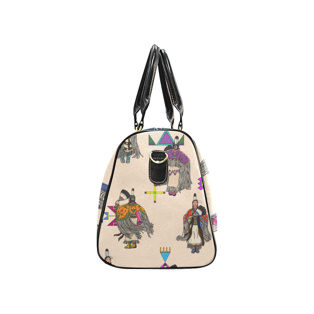 Women's Tradish Dancers Muslin Waterproof Travel Bag/Small