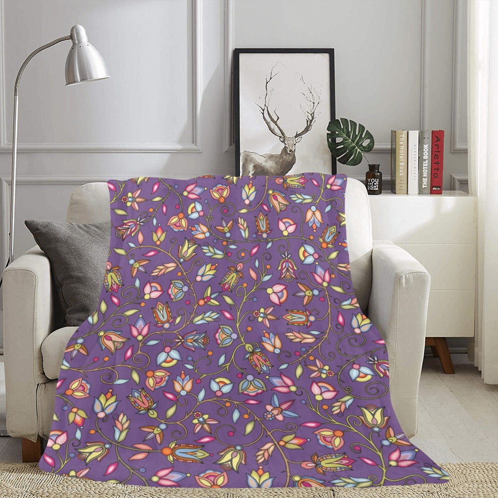 Buffalo Bloom Nightcloud Ultra-Soft Micro Fleece Blanket 60"x80"