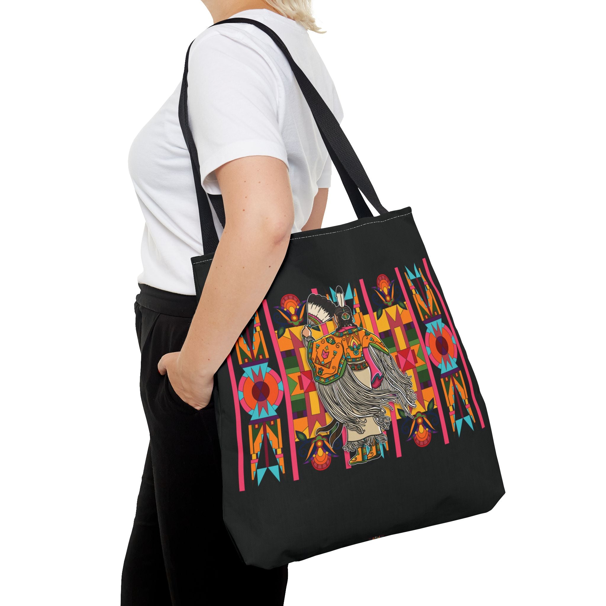 Traditional Dancer 2 FH Tote Bag