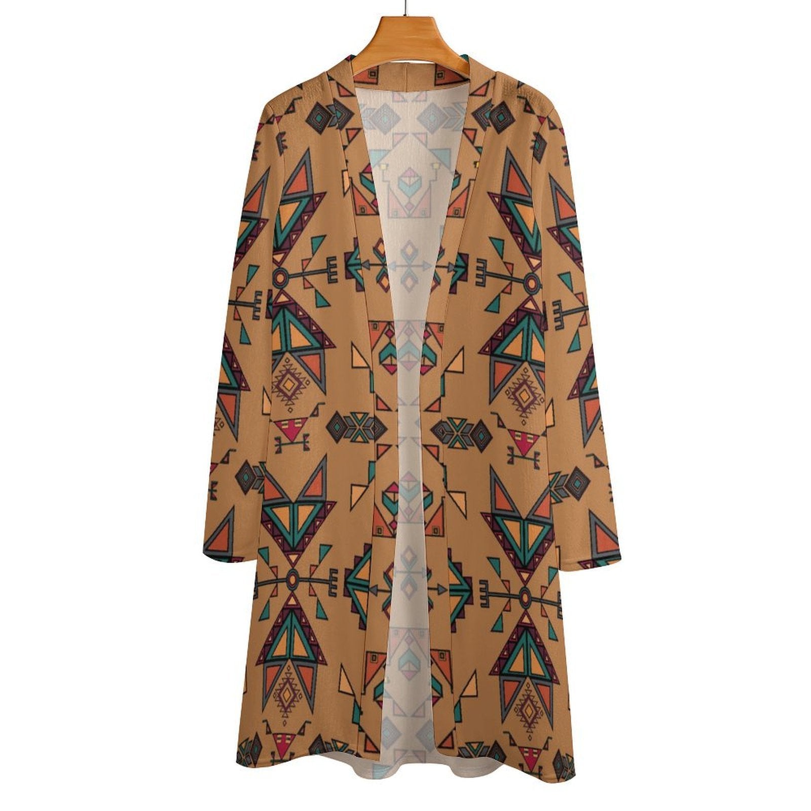 Arrow Dawn Brown Cardigan