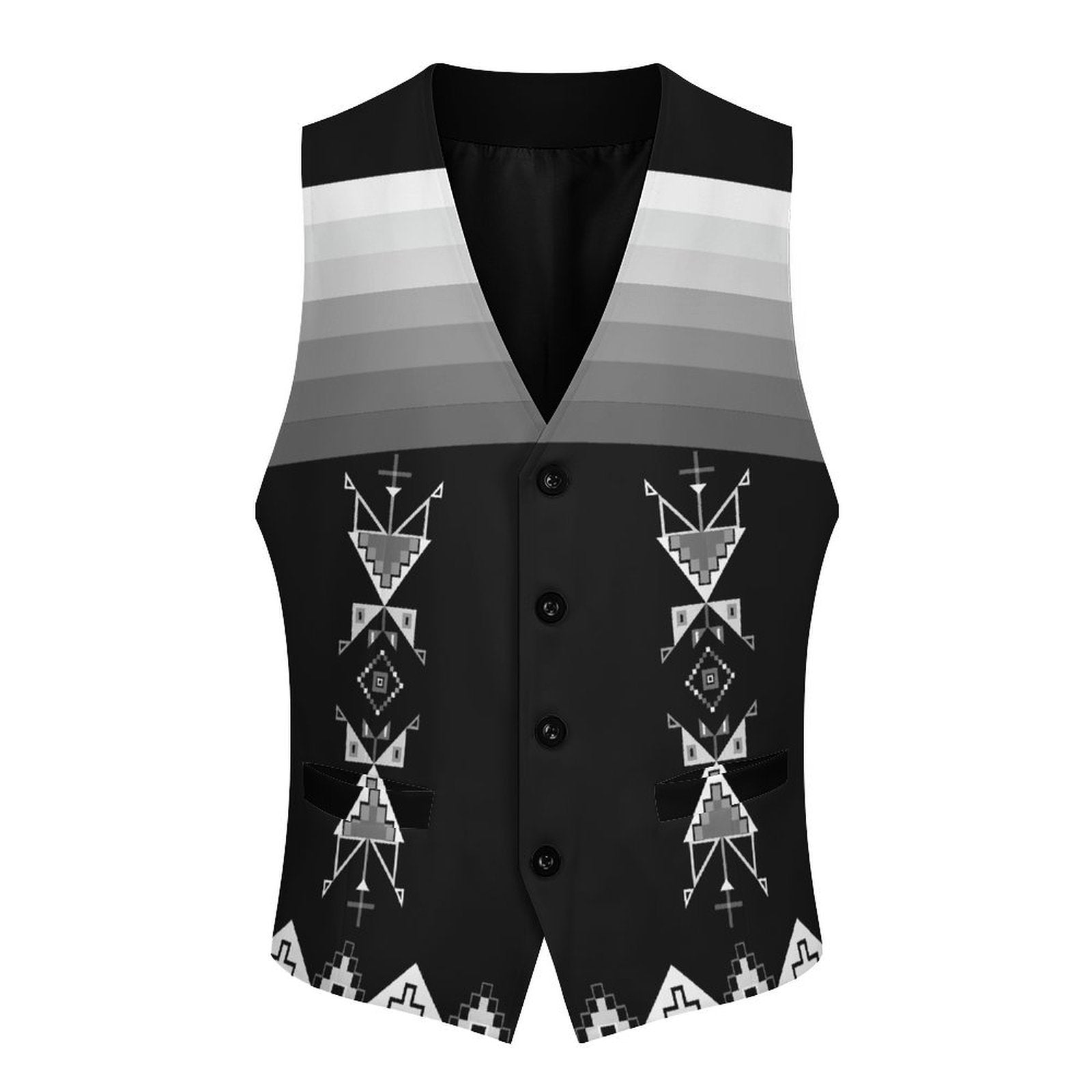 Owl Watcher Men's Sleeveless Suit Vest