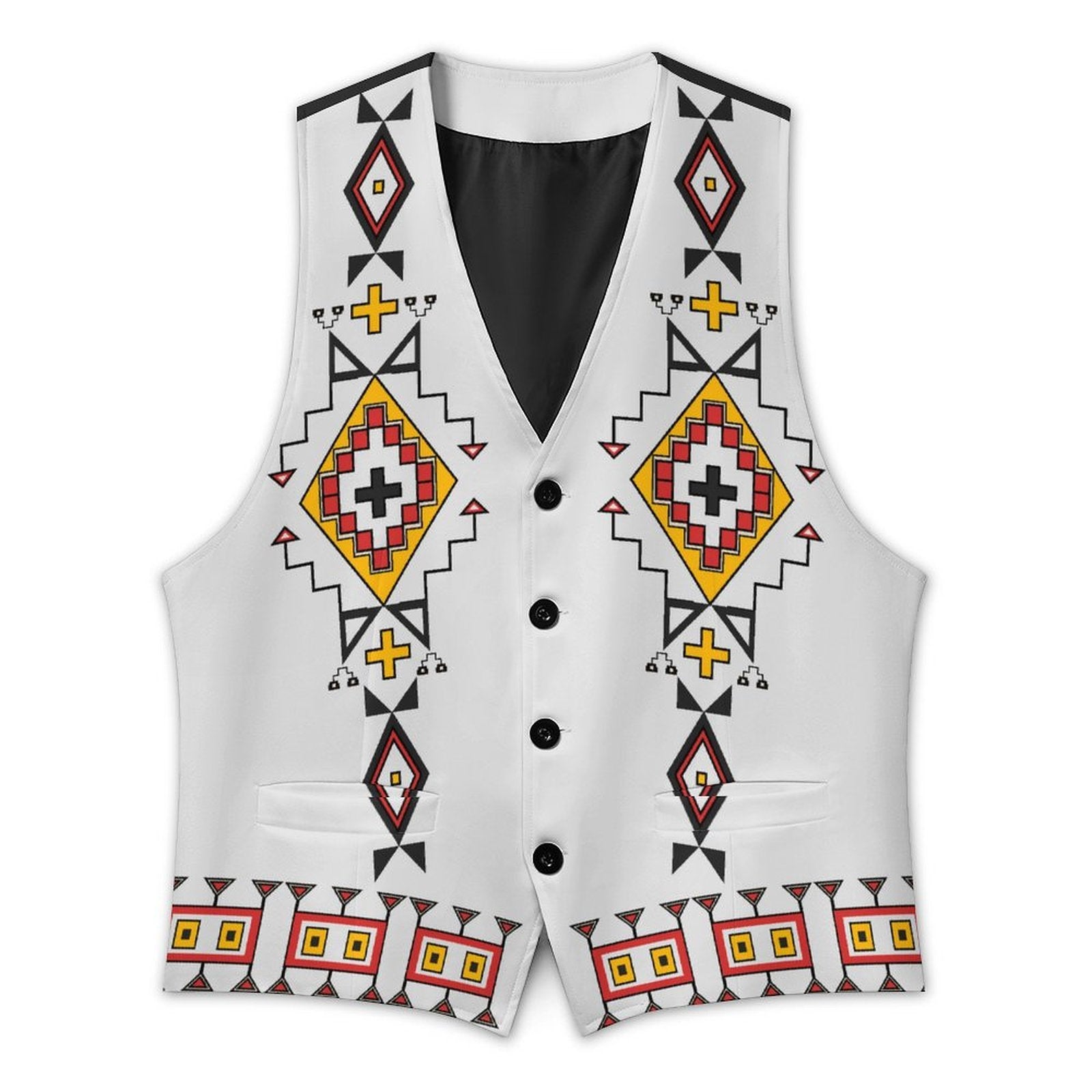 Shield Keeper Men's Sleeveless Suit Vest