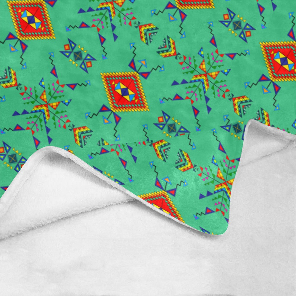 Buffalo Jump Sage Ultra-Soft Micro Fleece Blanket 40"x50"