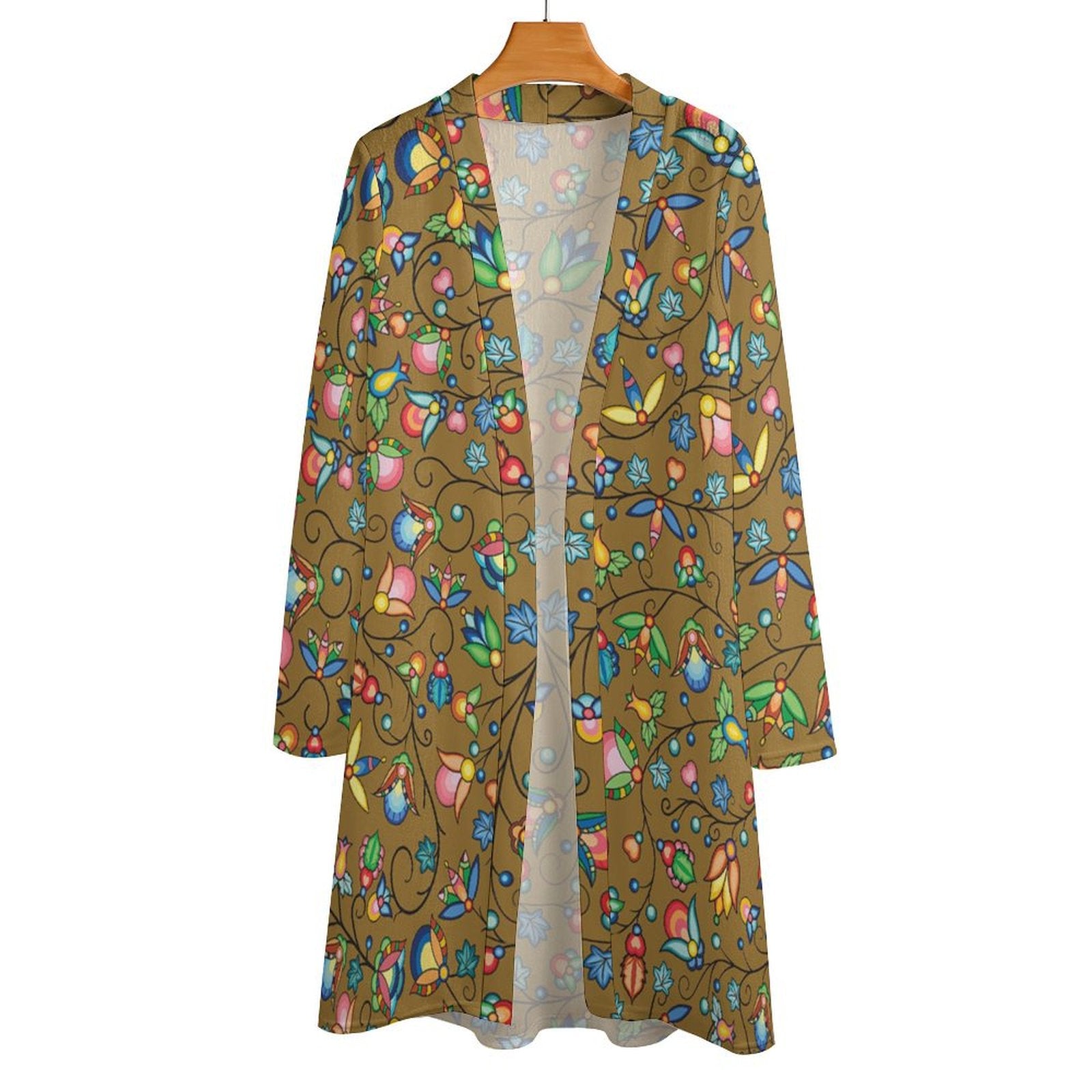 Prairie Plains Spirit Fall Leaves Cardigan