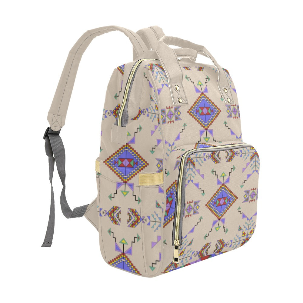 Buffalo Jump Hide Multi-Function Diaper Backpack/Diaper Bag