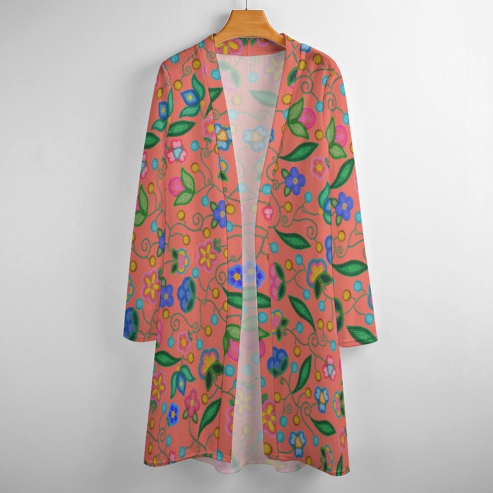 Skyberry Serenade Peach Cardigan