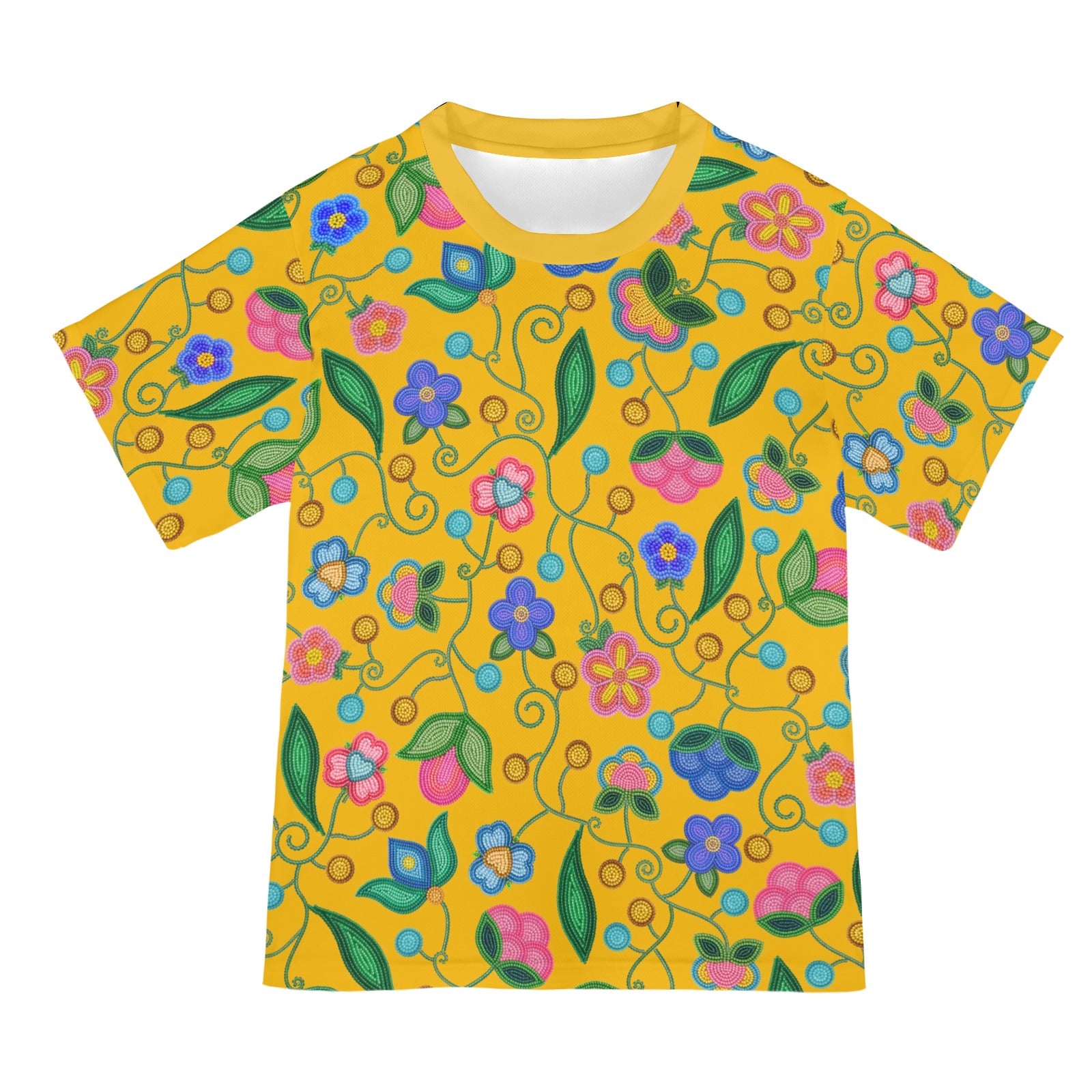 Skyberry Serenade Yellow T-shirt for Women