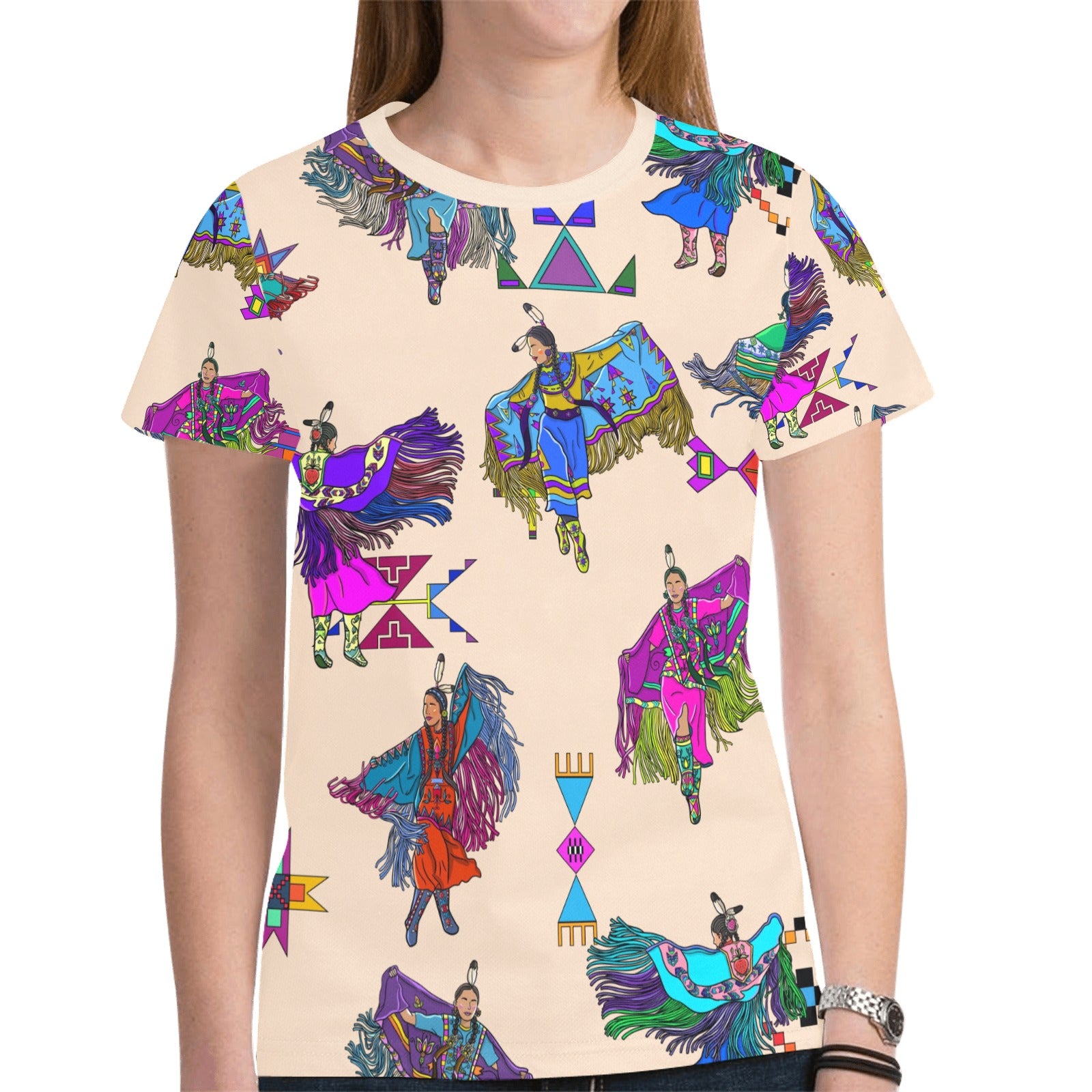 Women's Fancy Dancers Muslin T-shirt for Women