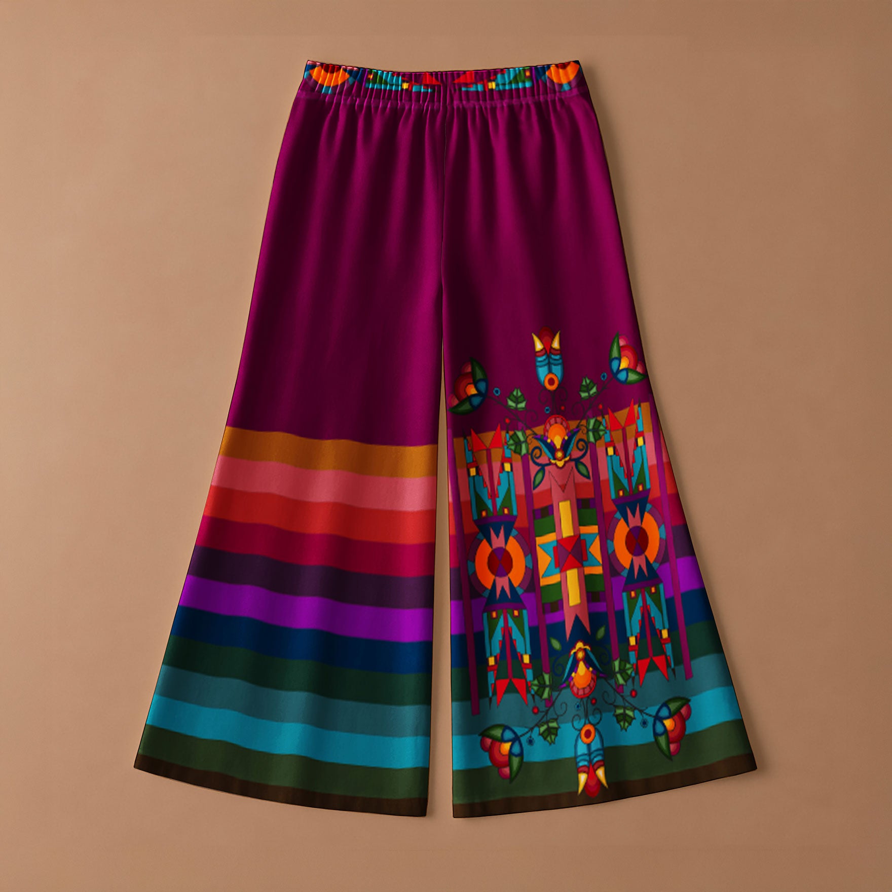 Dancing Shadows Ribbon Pants