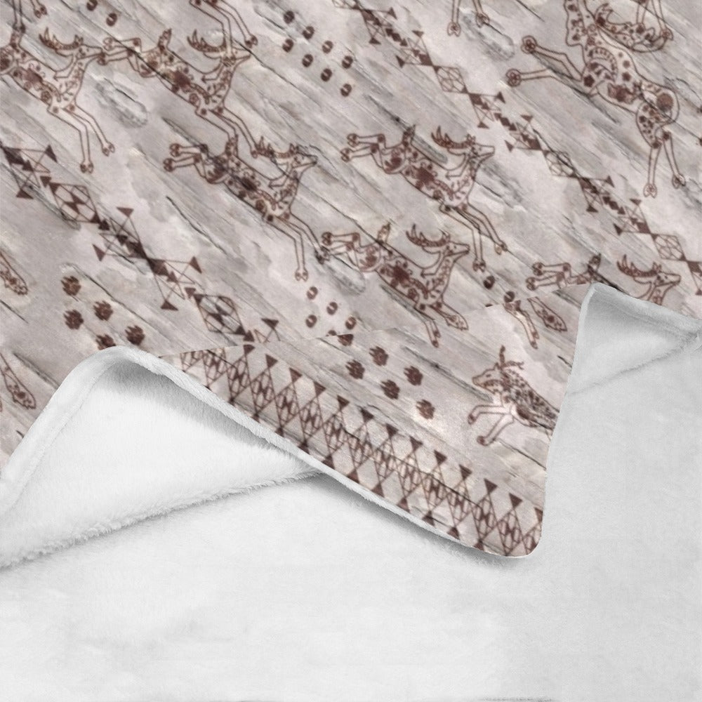 Wild Run Ultra-Soft Micro Fleece Blanket 40"x50"