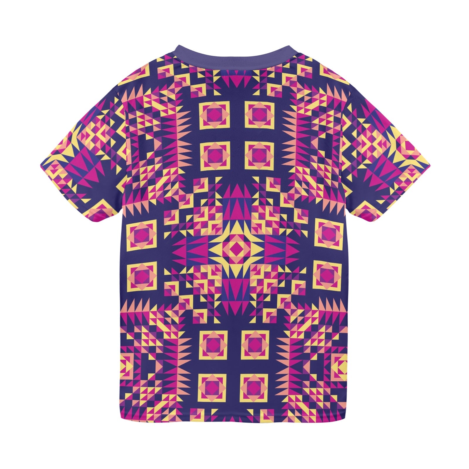 Kaleidoscope Bleu T-shirt for Men
