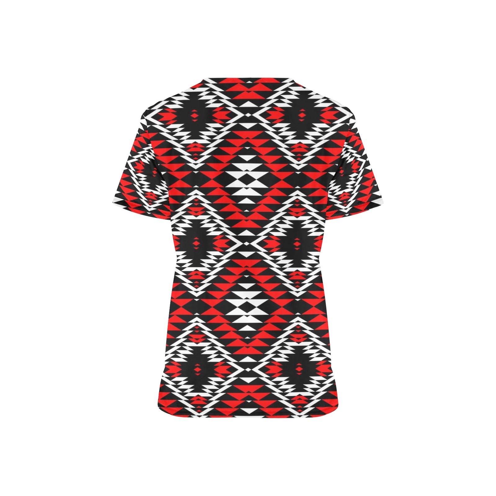 Taos Wool Scrub Top