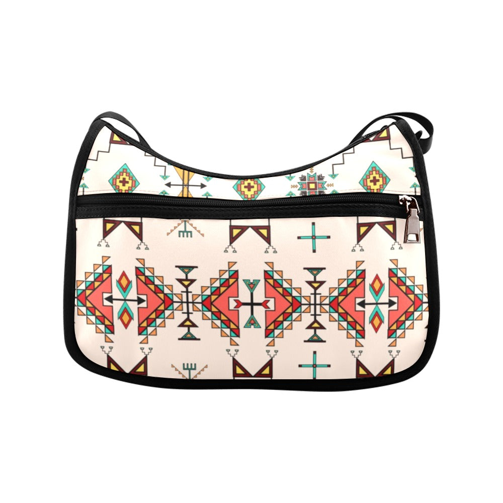 Thunder Flight Cream Crossbody Bag