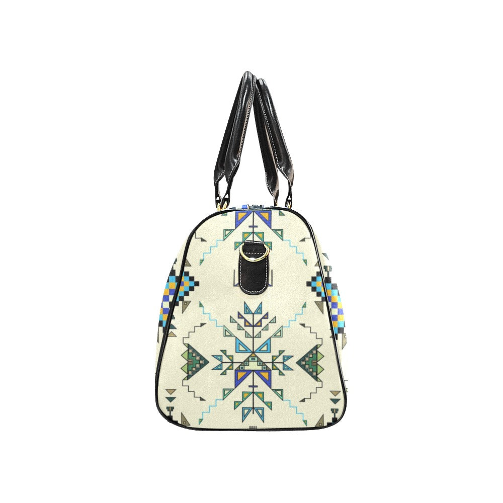 Bear Shield Cream Waterproof Travel Bag/Small