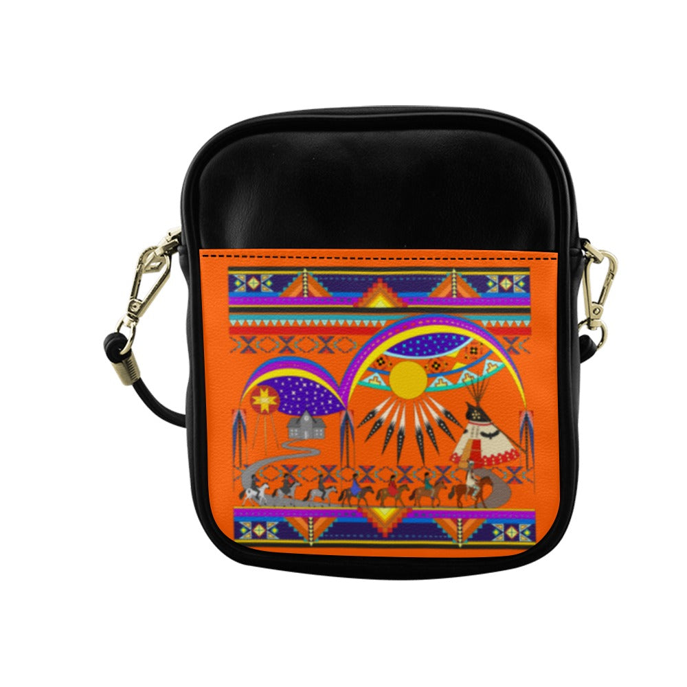 Seven Generations Medicine Sling Bag