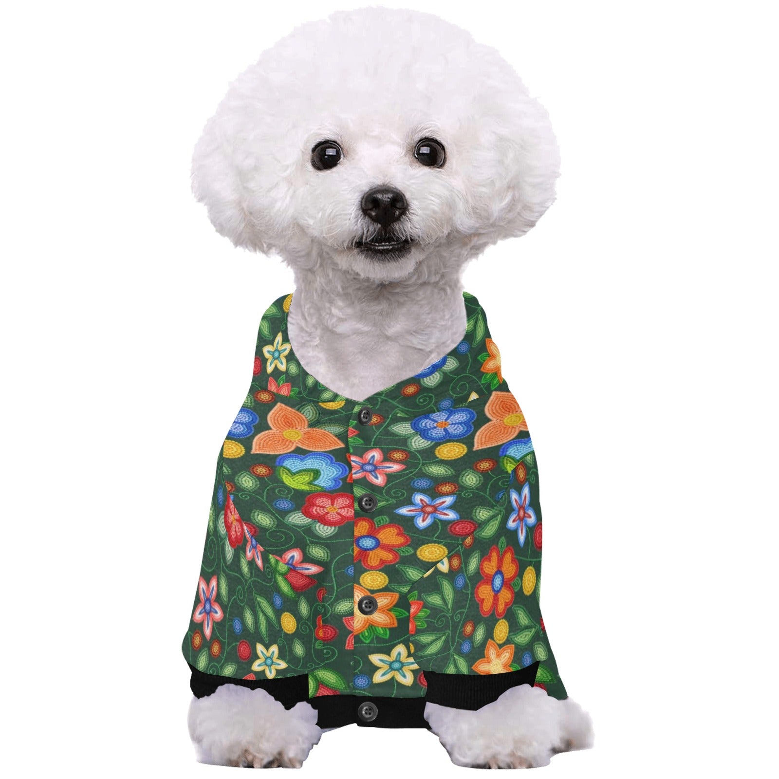 Morning Harmony Forest Pet Dog Hoodie