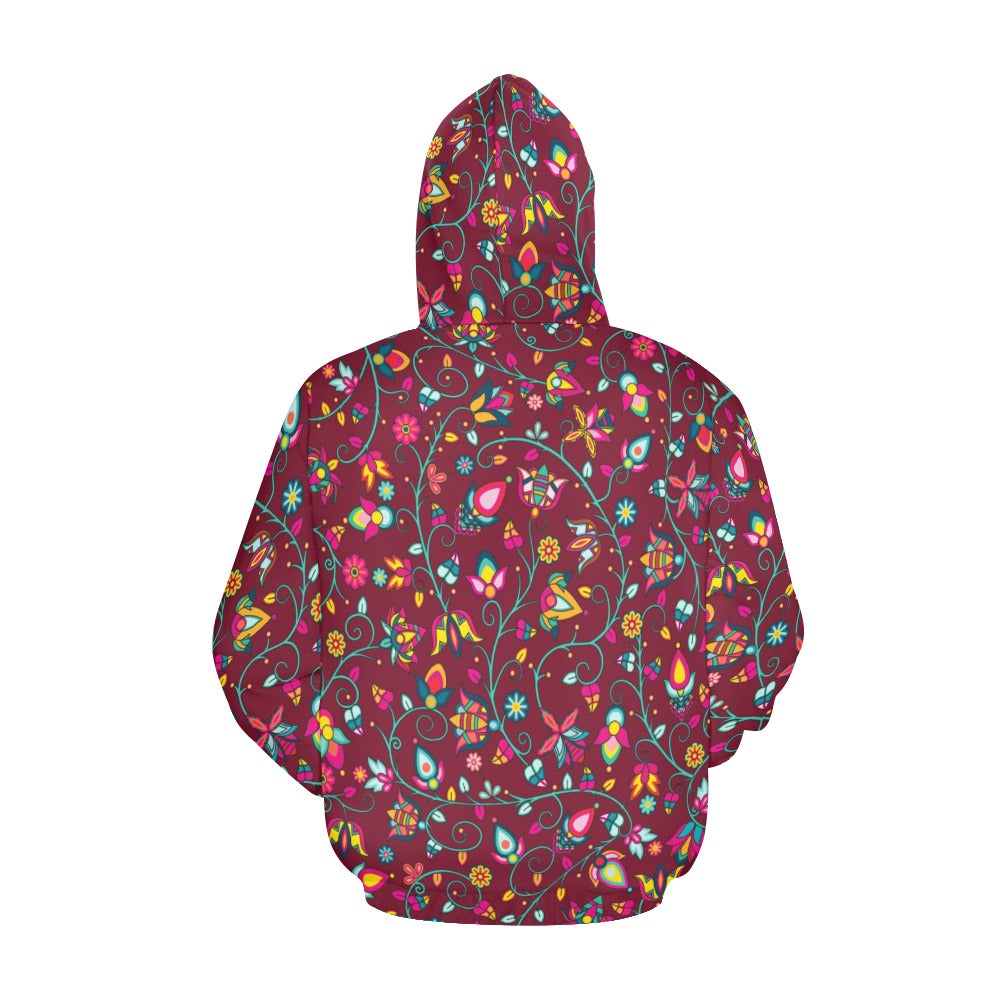 Thorny Path Cranberry Hoodie for Men (USA Size)