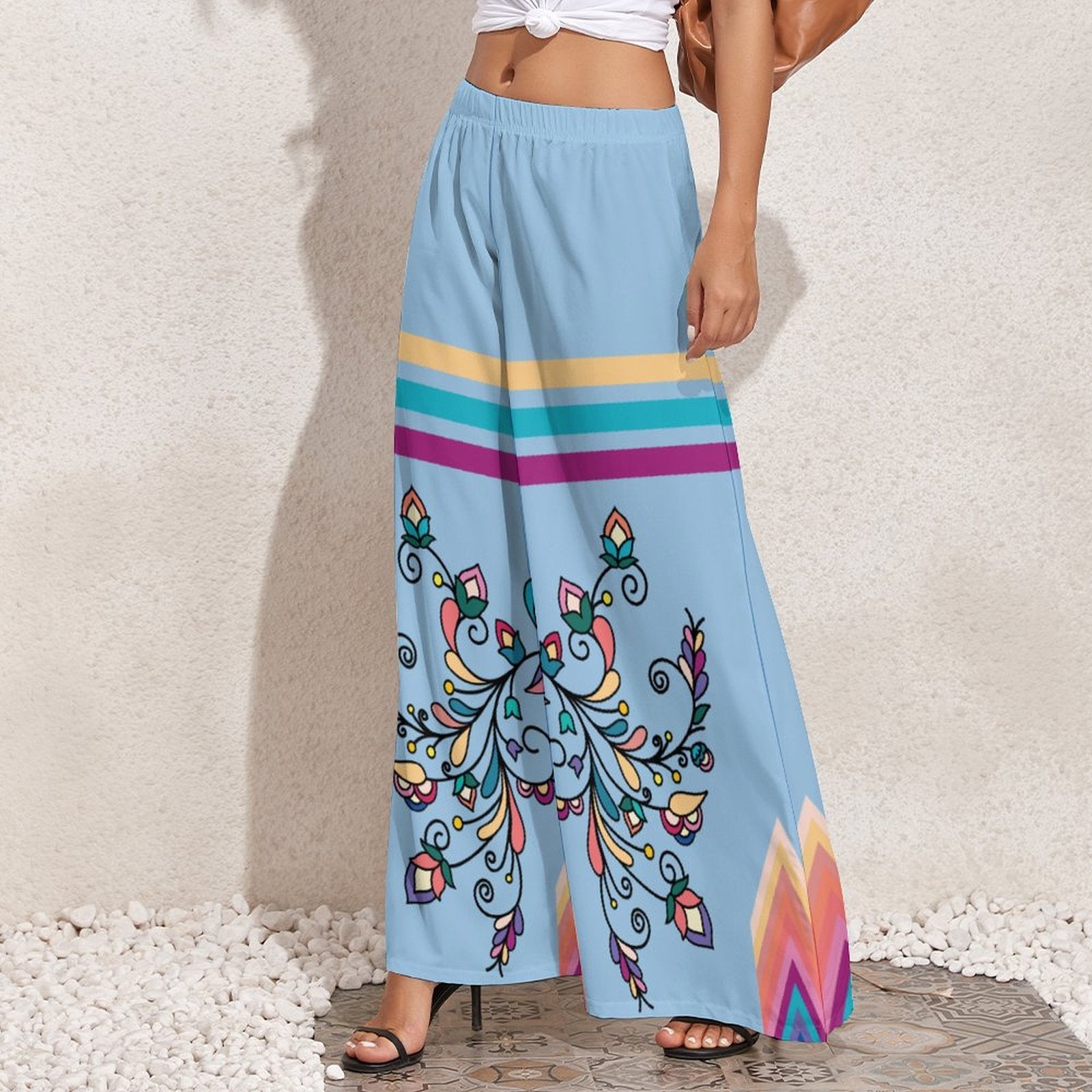 Guardian Petals Pastel Ribbon Pant