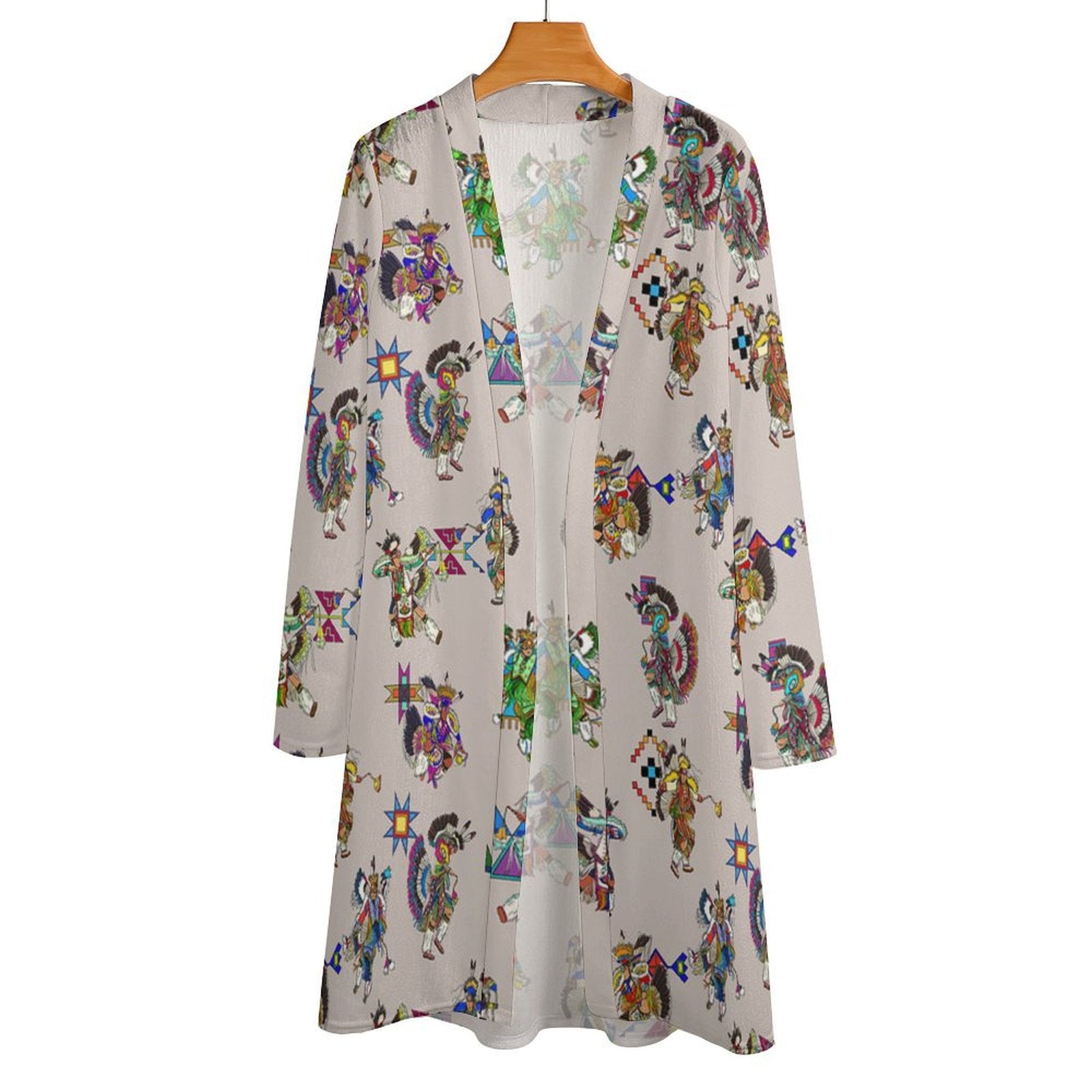 Men's Fancy Dancers Muslin Cardigan