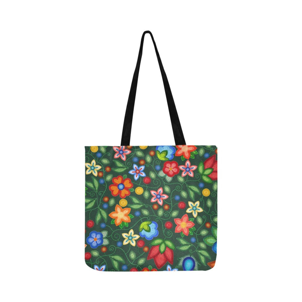 Morning Harmony Forest Reusable Shopping Bag (Two sides)