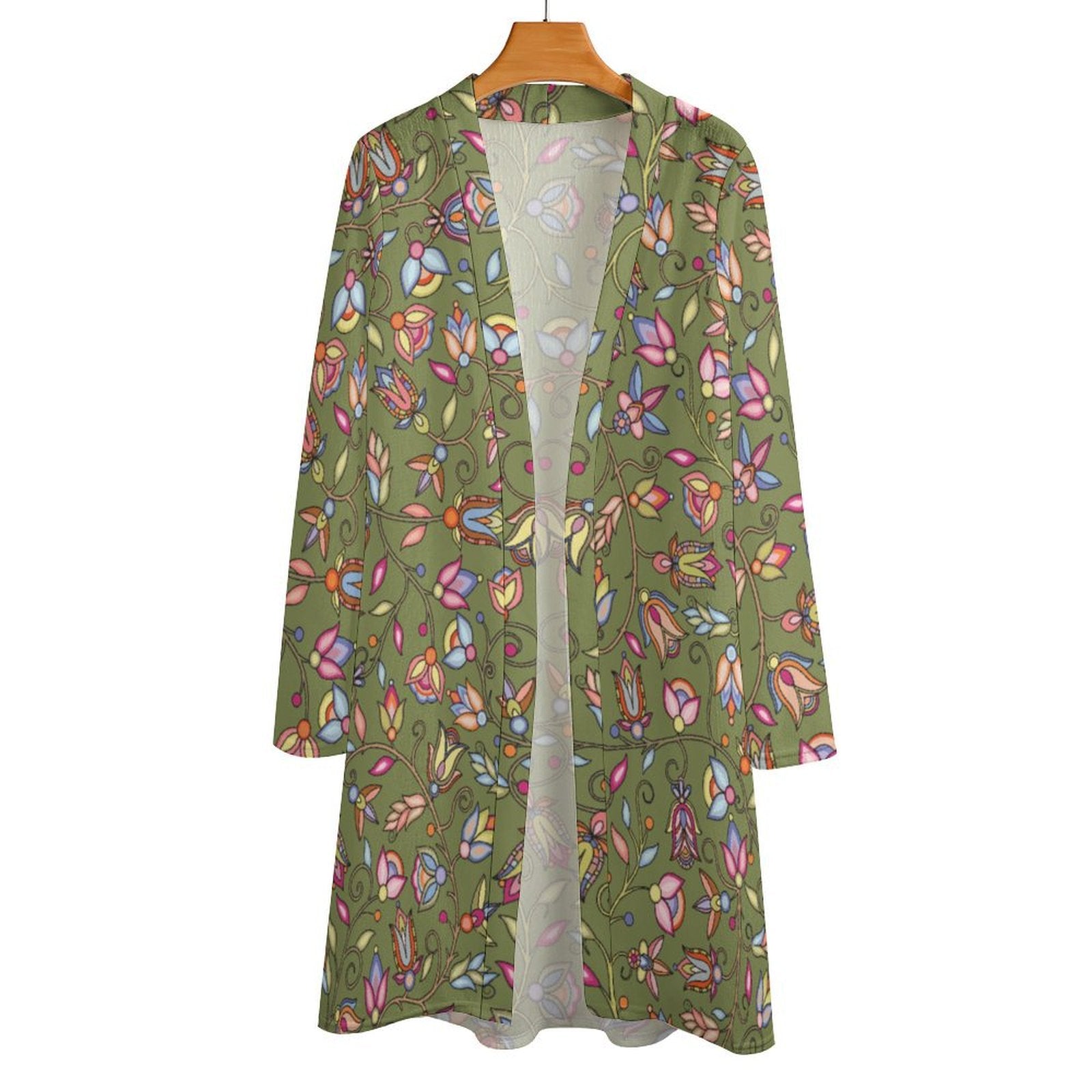 Buffalo Bloom Sage Cardigan