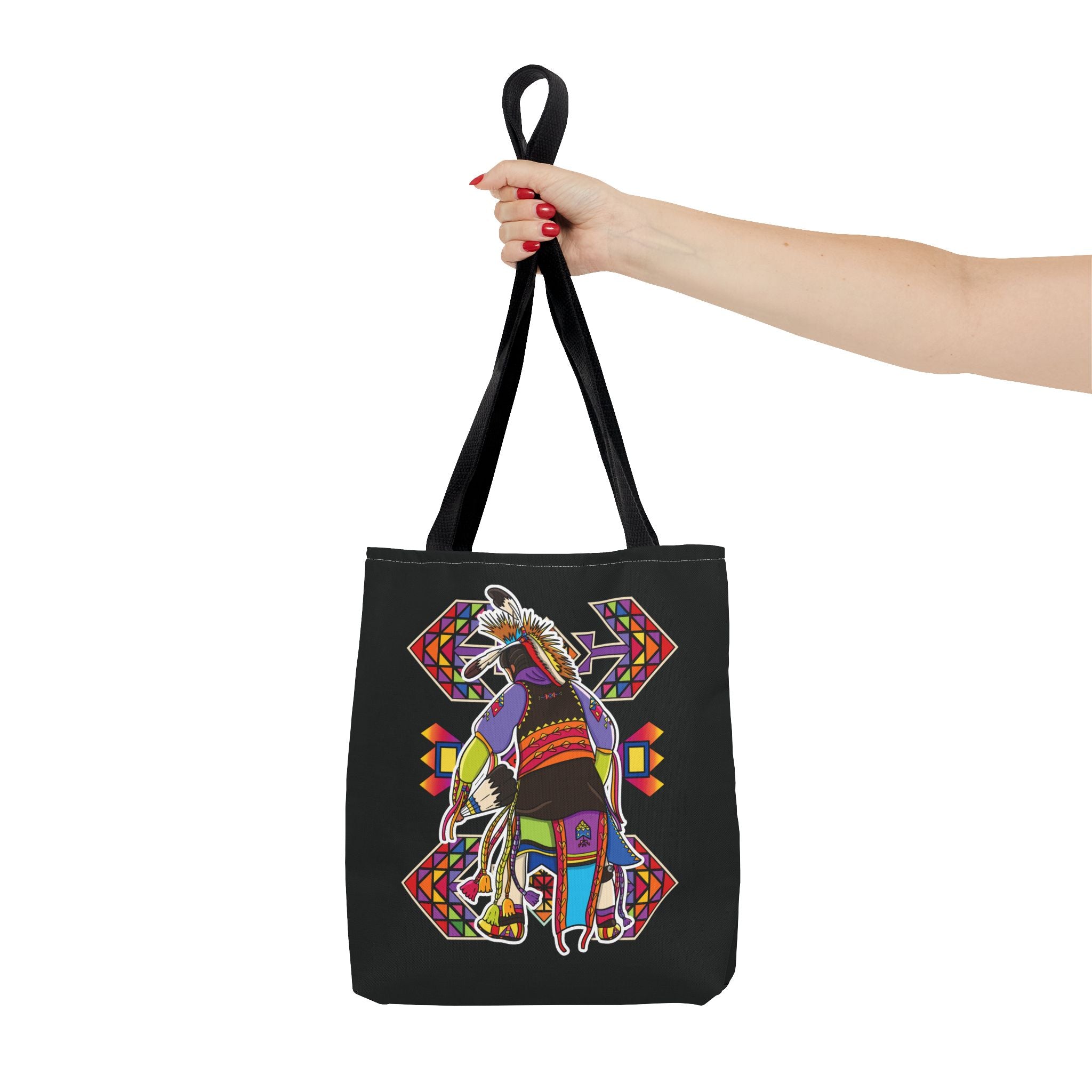 Straight Dancer 5 Tote Bag