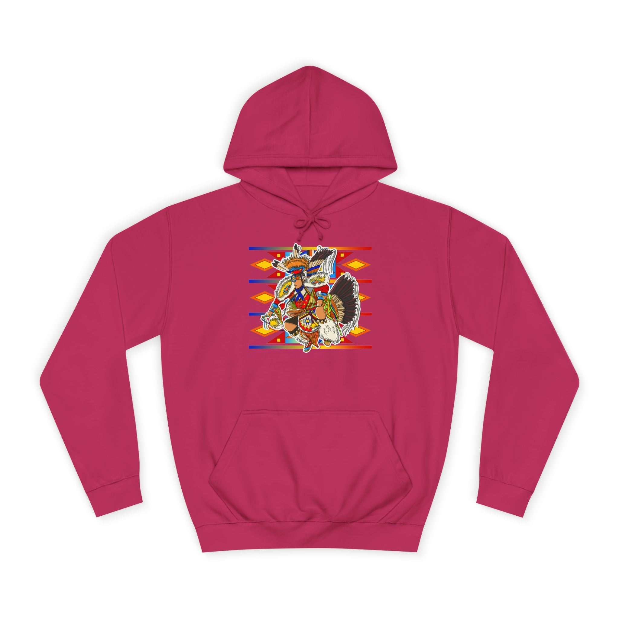 Fancy Dancers Men 3 Unisex Hoodie