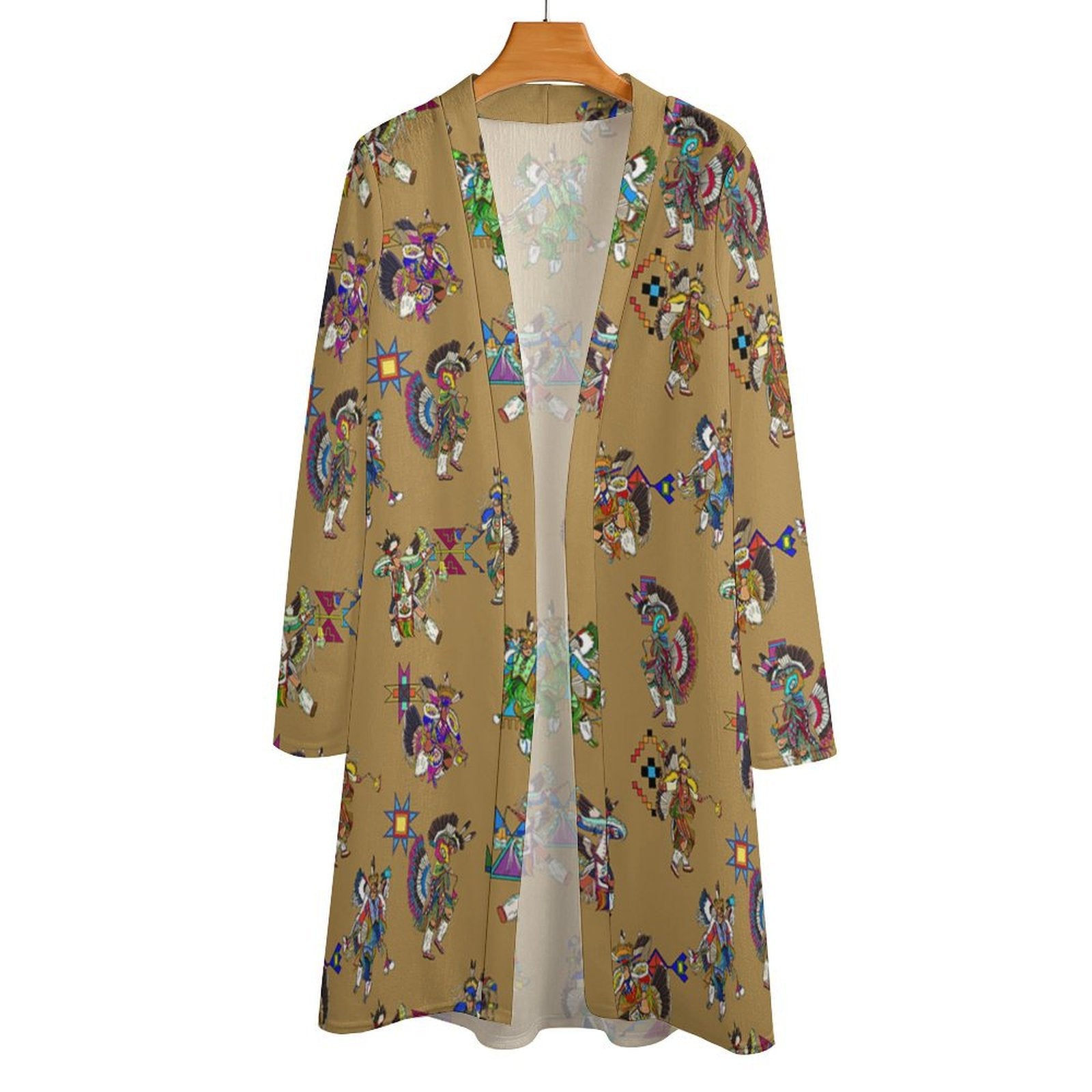 Men's Fancy Dancers Earth Cardigan