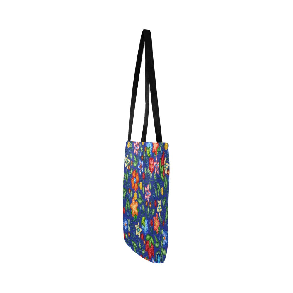 Morning Harmony Sapphire Reusable Shopping Bag (Two sides)