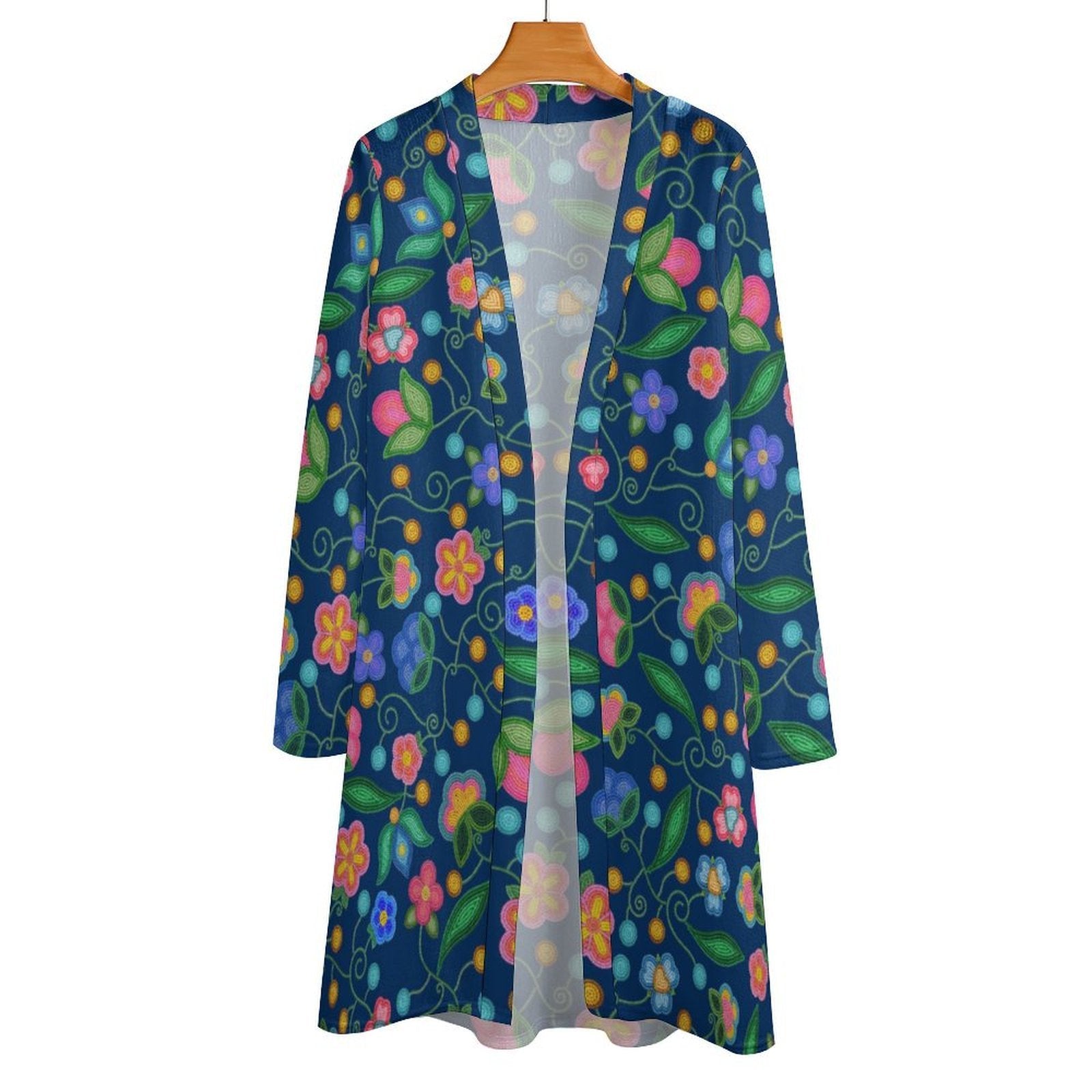 Skyberry Serenade Navy Cardigan