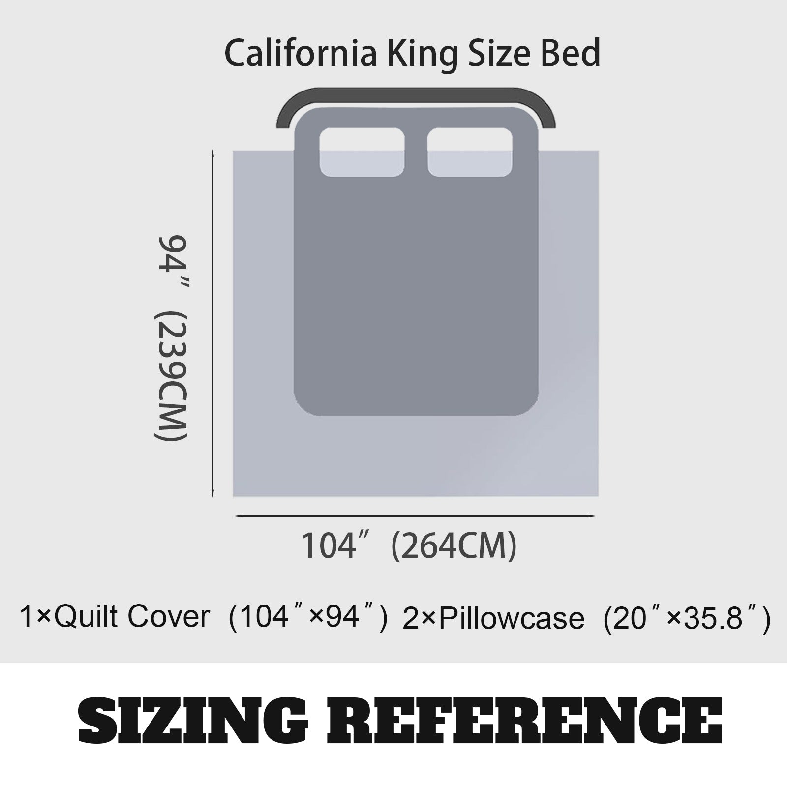 Rooted in Culture 3-Piece Bedding Set 94x104inch